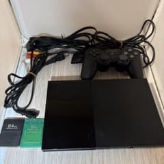 ps2 本体、ゲームソフト、すぐ遊べるセット - メルカリ