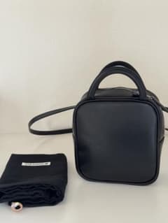 ミナペルホネン×ポーター siemen bag ミニショルダーバッグ ブラック