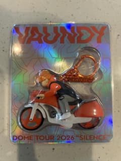 VAUNDY DOMETOUR2026 SILENCEキーチェーン キーホルダー - メルカリ