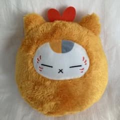 夏目友人帳 もふぐっとぬいぐるみ 〜ニャンコ先生 エビフライ大好き