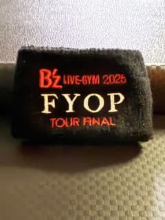 B'z FYOP TOUR FINAL リストバンド - メルカリ