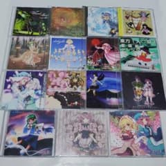 東方Project 同人CD 15枚セット まとめ売り - メルカリ