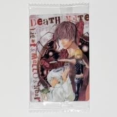 デスノート ウエハース 夜神月 ニア メロ VR 1-22 - メルカリ