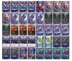 黒単アビスループデッキ 黒単アビス 40枚 アーテル・ゴルギーニ 入り