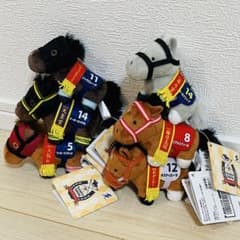 サラブレッドコレクション ぷちマスコットボールチェーン4