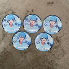 すとぷりころんくんBIG缶バッチsummer - メルカリ