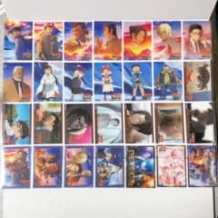 全28種フルコンプ 名探偵コナン 隻眼の残像 トレーディングカード