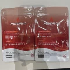 moemus ダイエットサプリ 30粒 2個セット - メルカリ