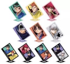 幽遊白書 トレーディング 書き下ろしイラスト 袴姿ver. アクリル