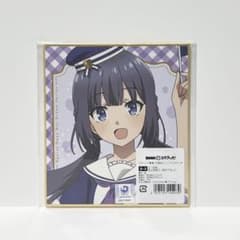 DMMスクラッチ 青春ブタ野郎 牧之原翔子 ミニ色紙 青ブタ - メルカリ