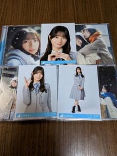 日向坂46・16th「クリフハンガー」封入生写真 小坂菜緒・セミコンプ3枚
