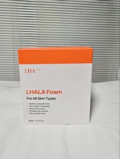 ❤️正規品・新品❤️【ララピール洗顔フォーム】LHALA Foam 300ml