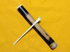 閉店売り尽し】手削茶杓 短寸細身薄型利休（箱入・仕覆寸） - メルカリ