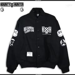 BBC BOUNTY HUNTER スタジャン BLACK S - メルカリ