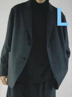 LIDNM WOOL MILLED IVY JACKET - メルカリ