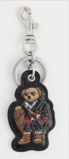 POLO RALPH LAUREN ポロベア刺繍キーホルダー - メルカリ