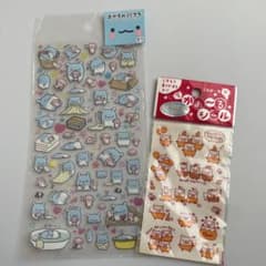 レア おやすみバクラ シール かお〜るシール サンエックス 平成 レトロ