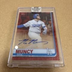 マックス・マンシー 直書き 直筆サインカード 50枚限定 2019 tops