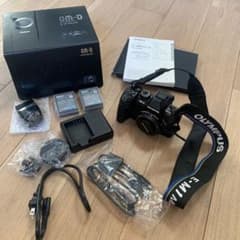 シャッター数 205】OLYMPUS OM-D E-M1 Mark II - メルカリ