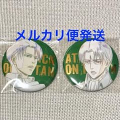 リヴァイ 缶バッジ 進撃の巨人 WIT STUDIO Key:prime 激動 - メルカリ