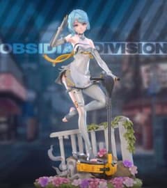 1/7 未塗装 未組立 フィギュア ガレージキット シード ゼンレスゾーン