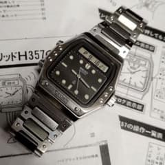 希少!【80'sVTG】SEIKO SilverWave H357-5140 - メルカリ