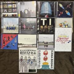 初回盤美品】KANA-BOON CD DVDセット - メルカリ