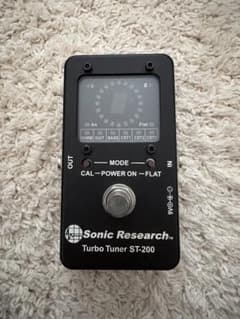 Sonic Research Turbo Tuner ST-200 - メルカリ
