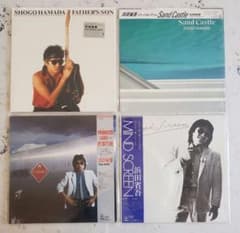 浜田省吾 LPアルバム 4枚セット - メルカリ