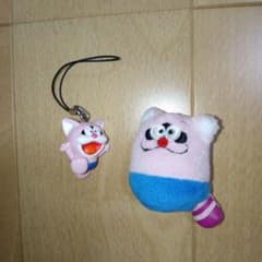 藤子不二雄ミュージアム ポコニャンぬいぐるみ フィギュアストラップ