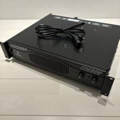 BEHRINGER ベリンガー パワーアンプ EUROPOWER EP2500 - メルカリ
