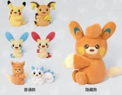 中国限定 ポケモンカード ぬいぐるみ 6点セット プロモカード付き