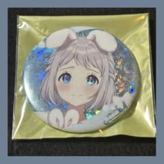 葛城リーリヤ 学マス Lady Rabbit ホログラム缶バッジ GIGO 特典