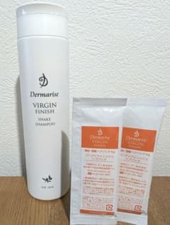 ダーマライズ バージンフィニッシュ シェイクシャンプー&ヘアパック