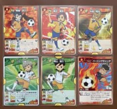 イナズマイレブンGO カード 雷門 まとめ売り 6枚セット - メルカリ