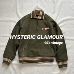 ヒステリックグラマー スタジャン パーカー ヴィンテージ 90's 星タグ