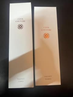 コタクチュール ベルベット シャンプー トリートメント セット - メルカリ