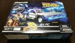 プレイモービル 70317 バックトゥザフューチャー デロリアン - メルカリ