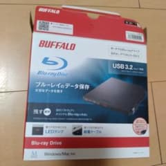 BUFFALO BRXL-PTV6J3-BKA ブルーレイディスクドライブ - メルカリ