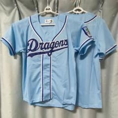 中日ドラゴンズ 初代ファンクラブ ユニフォーム SS-S M-L セット