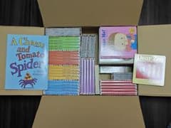 ワールドワイドキッズ 英語絵本とCD、DVDセット(STAGE1〜6) - メルカリ