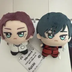 2026年最新】ブルーロック ちびぐるみ vol.5 糸師凛 糸師冴の人気