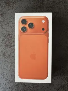 2026年最新】Apple スマートフォン カラー：コズミックオレンジ