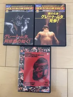 2026年最新】グレートムタ DVDの人気アイテム - メルカリ