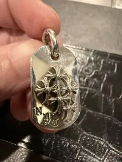 2026年最新】クロムハーツ（Chrome Hearts）ドッグタグ・レイズド
