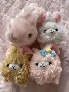 2026年最新】アルパカ ぬいぐるみ うさぎ ピンクの人気アイテム - メルカリ