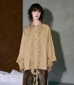 2026年最新】seyto フリルシャツの人気アイテム - メルカリ