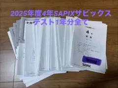2026年最新】サピックス 4年生 組分けテストの人気アイテム - メルカリ