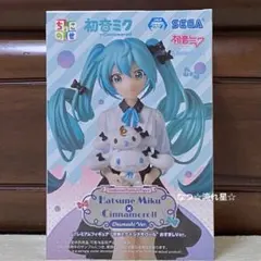 2026年最新】初音ミク シナモロール フィギュア ちょこのせの人気