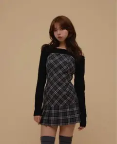 2026年最新】アンドマリー ワンピース グレーの人気アイテム - メルカリ